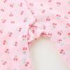 Mono de primavera y otoño para niña, ropa estampada de manga larga para bebé recién nacido, ropa de princesa estilo occidental 2318