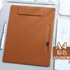 Pasta com prancheta para escrita A4, espessada, para anotações de reunião matinal, provas e armazenamento de documentos