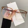Gafas Negras de Montura Grande y Cara Ancha de 150 mm para Mujer con Miopía, Se Pueden Personalizar con Monturas Lisas de Alta Gama Anti-Luz Azul