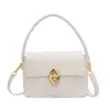 Bolso Pequeño Cuadrado de Moda Estilo Coreano 2023 Nuevo Llegada Primavera Temprana Bolso de Hombro Cruzado Elegante Versátil para Mujer Bolso de Mujer