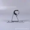 Gancho de Soporte de Cable para Vehículo Motorizado de Metro Riel de Alta Velocidad Aleación de Aluminio Colgador de Cable Gancho Triple para Cable de Túnel Minero