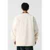 Chaqueta de retazos a cuadros para hombre, primavera y otoño, diseño retro, sin capucha, solapa estilo americano, chaqueta para pareja