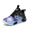 Sapatos Infantis com Som Fricção Botões Kidsren's Respiráveis Sapatos de Basquete Sapatos Esportivos para Meninas Confortáveis Nova Malha Verão Masculino