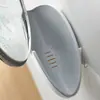 Estilo Nórdico Estante para Tapa de Olla de Cocina Montaje en Pared Sin Clavos Sin Taladro Gancho Estante para Tapas de Olla con Drenaje para Toallas y Utensilios de Cocina