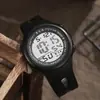 Reloj Electrónico LED para Hombre Siempre a Tiempo, Multifuncional Luminoso Impermeable, Reloj Electrónico para Estudiante, Reloj LED para Deportes al Aire Libre