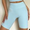 Conjunto de 4 Peças Amazon Bra Personalizado Outono/Inverno Calça Shorts Manga Longa Roupa de Yoga Shorts para Corrida Esportiva