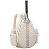 Bolsa de Tênis Amazon Transfronteiriça, Mochila Esportiva de Grande Capacidade, Bolsa Transversal, Mochila Impermeável para Pickleball ao Ar Livre