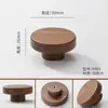 Manijas de Madera de Nogal, Gabinetes de Cajones de Madera Maciza, Puertas de Gabinete de Madera, Manijas de Armario de Madera Natural, Gabinetes de Madera, Minimalista Estilo Japonés