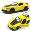 Modelos de Autos de Aleación Transfronterizos, Autos Deportivos, Vehículos Todoterreno, Camionetas, Varias Series, Puertas que se Abren, Juguetes para Niños, Autos de Retracción