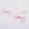 Estilo Japonés y Coreano Dulce Malla Punto Polar Nudo de Mariposa Accesorios Aro para el Cabello de Niños Falda de Princesa Zapatos Calcetines Sombrero Bolso Accesorios para Mascotas