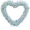 Arranjo Floral em Arco em Forma de Coração Direto da Fábrica para Casamentos, Pedidos de Casamento, Eventos ao Ar Livre em Gramados de Aniversário e Fundos de Banquete