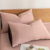 Um par de fronhas 100% algodão, modelo novo 2026, algodão puro, 48cmx74cm, capas para enchimento de travesseiro para uso doméstico 2