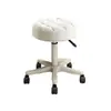Taburete Pequeño de Altura Ajustable, Taburete de Maquillaje, Taburete de Tocador de Moda, Taburete de Belleza Moderno para el Hogar, Silla Giratoria para Estudiante de Manicura