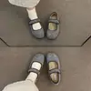 Sapatos de Algodão Quentes Planos com Forro de Lã Estampa de Leopardo para Mulheres, Novos Sapatos de Inverno Mary Jane Peludos, Moda Estilo Floresta Retrô Sapatos Birkenstock