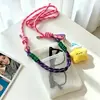 Bolso cruzado nuevo y elegante para teléfono para mujer, perfecto para actividades al aire libre, bolso de hombro versátil, diseño de malla, duradero y bolsa de almacenamiento portátil