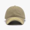 Gorra de Béisbol Lisa Lavable para Hombre de Primavera y Otoño, Gorra de Protección Solar para Exteriores de Viaje para Mujer, Estudiante