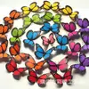 Mariposa Monarca de 12 cm Mariposa Monarca Mariposa de Simulación Mariposa 3D Creativa PVC Decoraciones para el Hogar Mariposa de Simulación