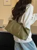 Bolso de hombro tipo tote de gran capacidad, diseño de nicho, estilo coreano casual nuevo para cruzar fronteras, bolso de mano de moda para mujer