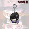 Nuevo llavero acrílico de Naruto con Sasuke y otros personajes de anime, accesorio de llavero 2D
