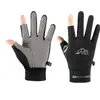 Guantes Finos de Protección Solar de Verano para Hombre, Ciclismo, Conducir, Pesca, Deportes, Guantes sin Dedos Transpirables, Venta al por Mayor, Guantes con Pantalla Táctil para Mujer