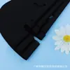 Atacado do Fabricante Pano para Máscara Facial Descartável 40 Peças Fibra de Carvão de Bambu Preto Máscara de Limpeza Papel Máscara para Cuidados com a Pele Facial