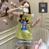 Nuevo Chaleco de Encaje de Verano para Mujer, Pijama Estilo Coreano, Shorts Lindos con Almohadillas en el Pecho, Ropa de Casa que se Puede Usar Afuera como Conjunto