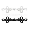 Nuevo Estilo Hebilla de Tres Hojas Flor Tejida a Mano Adorno para la Cabeza Accesorio Decorativo para Suéter
