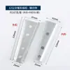 Cierre de hebilla para reposabrazos de sofá, conector para muebles, deslizador cónico para hombro, herrajes accesorios de fijación para sofá