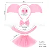 Cosplay de Halloween Fantasia de Animal Porco Rosa Dia das Crianças Headband Headgear Amazon Cross-Border Fantasia Infantil