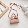 Bolso bandolera mini para mujer, diseño de lichi, estilo cyber celebridad transfronteriza, versión coreana, para niñas y niños.