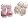 Sandalias de Verano Nuevas Dulces de Princesa para Niños, Sandalias para Niños Medianos y Grandes, Suela Suave, Sandalias para Niñas, Venta al por Mayor