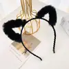 Tiara de Renda Acessórios de Cabelo Sexy de Orelha de Gato Tiara Cosplay Dropshipping