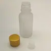 Frasco Rolo Personalizado de 5ml com Tampa de Bambu Transparente Fosca, Frasco Vazio para Aplicação de Líquido para Essência dos Olhos e Óleo Essencial