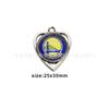 Pingente Diamante Redondo Nbl Basquete Pingente Golden State Warriors Colar Pingente Equipe de Basquete Fabricante Spot