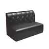 Sofá de Cabina para Bar, Sofá en Forma de U, Sofá en Forma de L, Barra, Sala de Estar, Restaurante, Club Privado, Juego de Mesa y Sillas Comerciales para Comedor