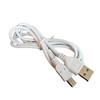 Cable de datos V3 de 1 metro, todo cobre, mini USB mini 5p, interfaz V3, puerto en forma de T, carga, línea de datos MP3, Negro y Blanco
