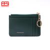 Cartera Coreana Nicho de PU con Ranuras para Múltiples Tarjetas para Mujer, Tarjetero de Alta Gama de Gran Capacidad, Monedero de Color Sólido con Textura Acolchada
