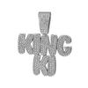 Collar Largo de Cadena Cubana Incrustada con Diamantes y Colgante de Letra Hip-Hop Europeo y Americano, Joyería Best-Selling Transfronteriza de Amazon