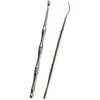 Fabricante de Ferramentas de Manicure de Aço Inoxidável, Empurrador de Cutícula para Remover Pele Morta, Colher para Sulco de Unha, Ferramenta de Pedicure, Ferramenta Mágica de Manicure