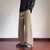 Outono de 2026 Novo Estilo Calça Reta de Fibra de Bambu para Interior M-5XL HK26855-Especial P28