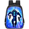 Monitor Man Batalha Toilet Man Mochila Titan Pencil Man Mochila Escolar Titan Drill Man Capacidade Mochila Estudante Escolar Elementar