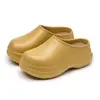 Sandalias de Verano para Mujer para Exteriores y Playa, Suela Gruesa de Eva, Tacto Súper Suave, Nuevo Modelo 2026, Punta Cerrada, Antideslizantes, Pantuflas Estilo Birkenstock