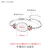 Pulseira de prata esterlina 925 suporte vazio incrustado turquesa cera de abelha âmbar pulseira feminina suporte vazio de prata esterlina moda criativa bonita