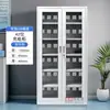 Intercomunicador Pda Equipamento de Comunicação Ferroviária Armário Centralizado de Carregamento Elétrico Armário de Carregamento para Celular USB com Armário de Armazenamento com Chave
