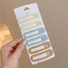 Pinzas para el pelo BB de colores dopamina para niños, pinzas para el pelo versátiles dulces y lindas para niñas y bebés, pequeños accesorios para el pelo