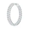Venta Caliente Transfronteriza Brazalete de Oreja de Moissanita Chapado en Plata de Ley 925 Oro de 18 Quilates Pendientes Simples y Modernos Pendientes de Moissanita de Comercio Exterior Transfronterizo