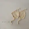 Gorro Protector de Oídos para Bebé 2026 Nuevo Estilo Primavera Gorro con Cordones de Estrella para Recién Nacido Súper Lindo y Adorable Gorro Fetal Primavera