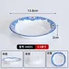 Plato Especial para Acompañamiento de Hot Pot Caliente de Puesto Callejero 369 Melamina Estilo Antiguo de Mercado de Chongqing Vajilla para Hot Pot Plato Pequeño Comercial