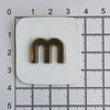 Nova Moda Retangular Quadrado Multi-Especificação Ferragens Pequena Etiqueta de Couro Marca Acessórios de Vestuário Vendas Diretas de Fábrica