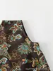 Conjunto de Ropa de Verano para Niñas 101.25kg Piezas Chaleco de Verano Top sin Mangas Floral Conjunto de Shorts